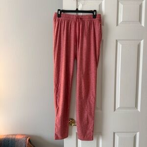 Outdoor Voices | cloudknit pants in pink heather